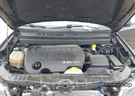 2015 Dodge Journey Crossroad z USA, uszkodzony, nr VIN 3C4PDDGG2FT578870